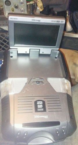 Directed electronics ohd 700 overhead dvd with 7&#034; widescteen monitor