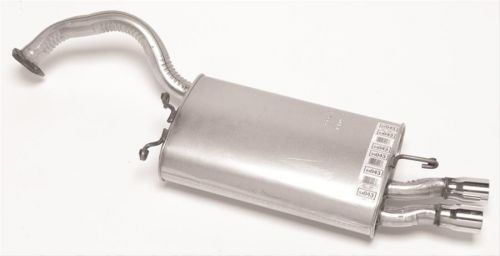 Walker quiet-flow 3 muffler 2.125&#034; offset in 54043