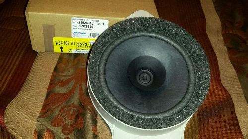Brand new oem gm speaker part #25926346