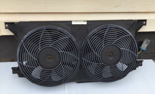 2001 mercedes ml320 ml350 ml430 ac condenser cooling fan oem 98-05 ship same day