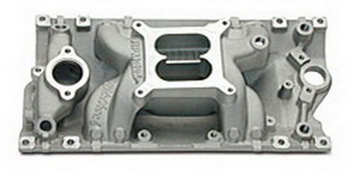 Edelbrock 7516 rpm air-gap vortec manifold