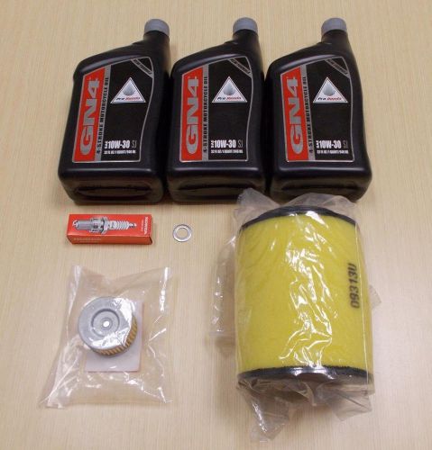 12 13 honda trx 500 trx500 foreman complete service oil air filter tune-up kit