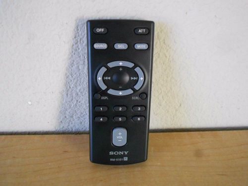 Sony remote controller control unit rm-x151