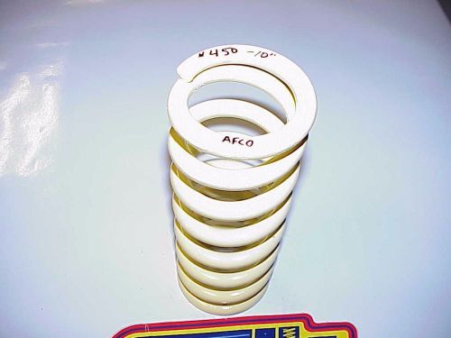 Afco 10&#034; tall coil-over #450 racing spring dr39 ump imca late model mudbog