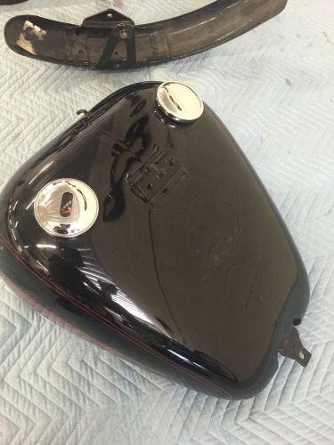 Harley softail fxsts fuel gas tank