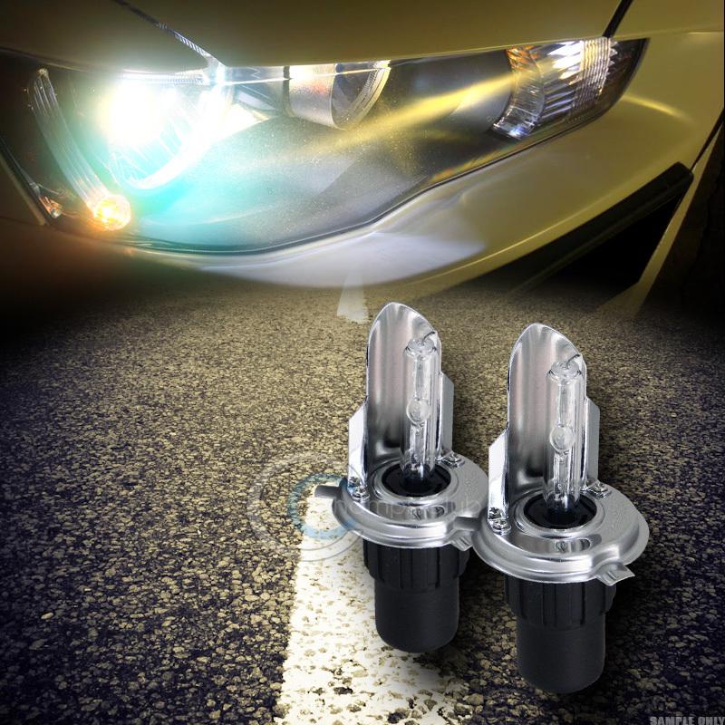 8000k hid bi-xenon h4/9003 bulb head lights conversion kit mits nissan toyota vw