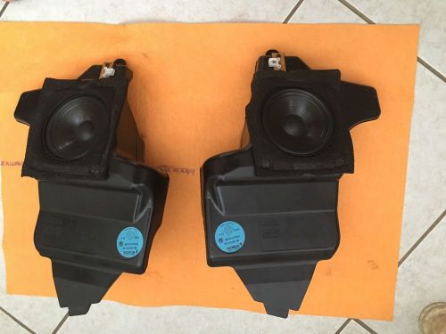 Bmw oem e39 nokia rear set left &amp; right loud base speakers