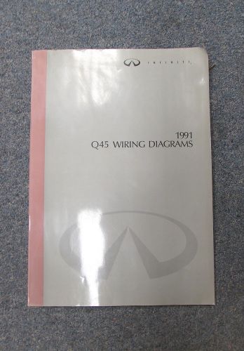 1991 infiniti q45 wiring diagram service manual