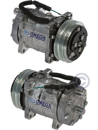 U4709 09979 brand new sanden oem hd/ag freightliner ac compressor and clutch