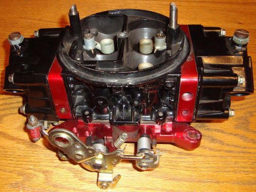 Holley 650 cfm double pumper 4 barrel carburetor ford chevy dodge race hot rod