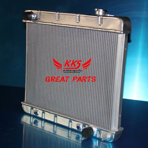 Kks 3 rows aluminum radiator for 1963-1966 chevy truck c/k series c10 c20