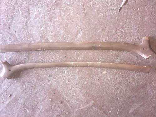 1974-1981 camaro/firebird/trans am headliner molding rh lh tan color