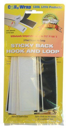 Coil n&#039; wrap 71 hook and loop with high temperature 3&#039; sticky