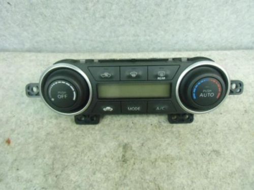 Nissan tiida 2008 a/c switch panel [3360900]