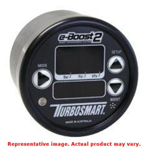 Turbosmart ts-0301-1003 eboost2 boost controller gauge black face/black bezel 6