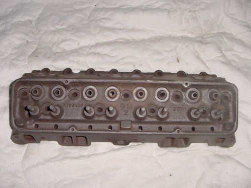 1955 corvette &amp; chevy / original cylinder head # 3703523 - b85