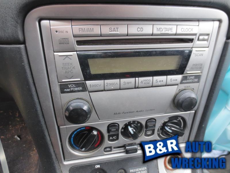 Radio/stereo for 04 05 mazda mx-5 miata ~