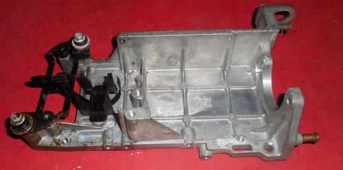 50hp 4 cyl 2000  yamaha outboard electric starter bracket