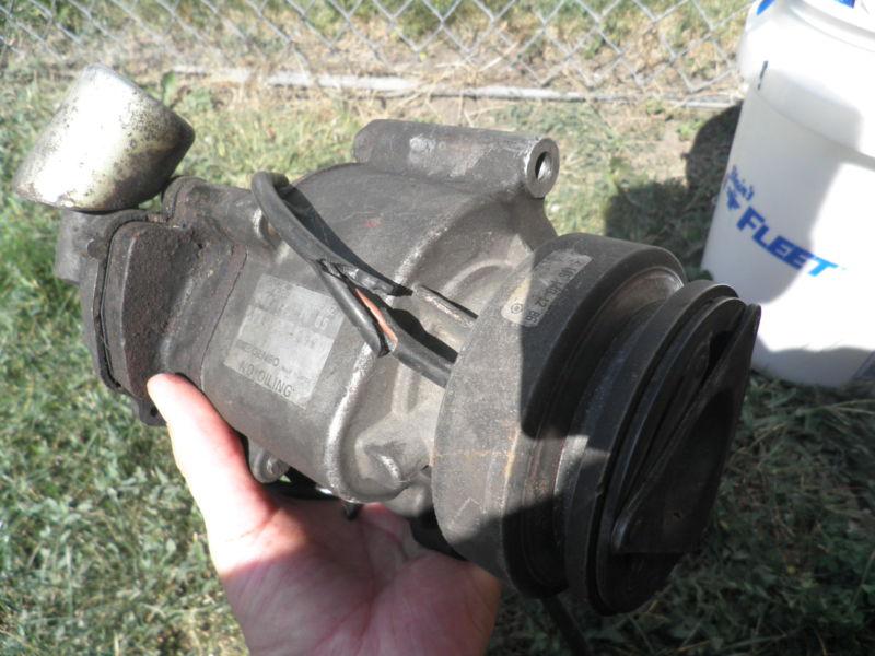 1986 1987 1988 1989 1990 1991 mercedes benz 116 140 12 86 air pump smog pump 