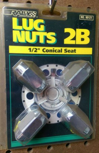 Rally 90121 lug nuts 2b 1/2&#034; conical seat