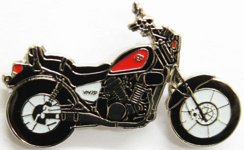 Kawasaki vn750  enamel pin lapel collector motorcycle badge from fat skeleton