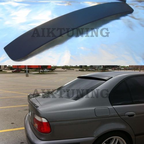 Bmw e38 sedan, saloon rear window sunguard roof window spoiler extension