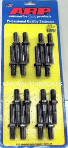 Arp rocker arm stud kit 290-7201 7/16&#034; w/ 1/2&#034; coarse pontiac 1964 &amp; later