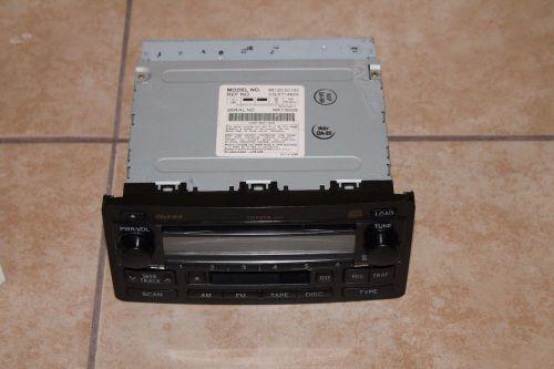 Toyota tundra sequoia jbl 6 cd changer radio 04 05 06 07 86120-0c150 86120-0c140