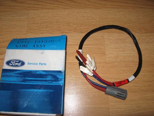 Nos ford truck f250 f350 oem electric trailer brake harness e7tz-14a348-a