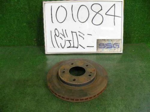 Mitsubishi pajero mini 2009 front disc rotor [8444391]