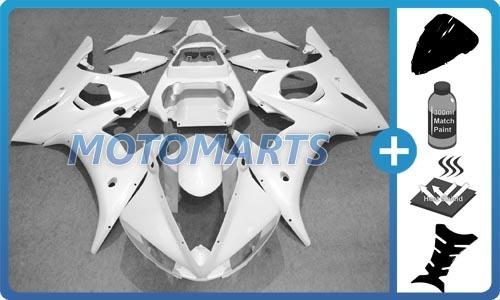 Bundle pack for yamaha yzf 600 r6 03 injection body kit fairing & windscreen wh