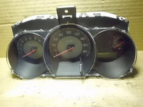 Nissan tiida latio 2007 speedometer [2761400]