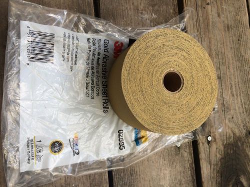 3m stikit gold sheet roll 02595 p180 180 grit 2 3/4in. x 45yd. roll da paper