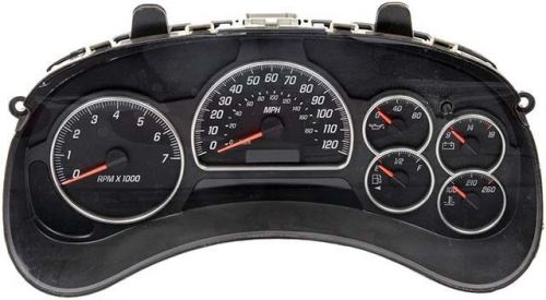 Instrument cluster dorman 599-426 reman fits 2002 gmc envoy xl