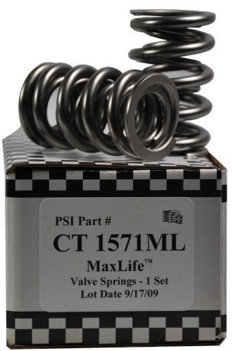 Psi ct1571ml max life endurance dual valve spring 1.590&#034; .780&#034; max lift set/16