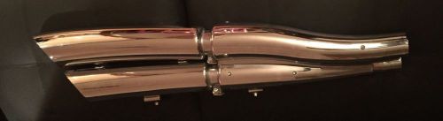 Harley-davidson v-rod oem exhaust