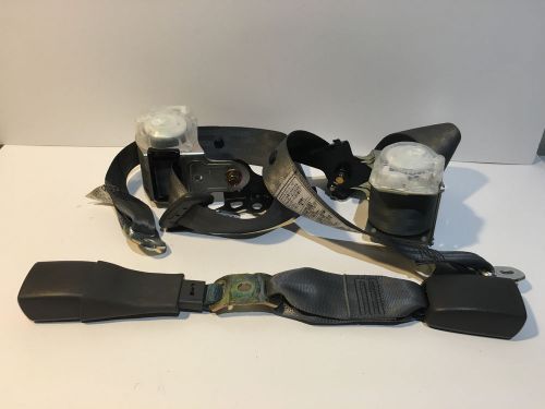 04 05 06 07 08 09 toyota prius rear seat belt set retractor grey oem c#9 /35