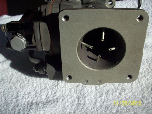 Aircraft bendix servo fuel injector