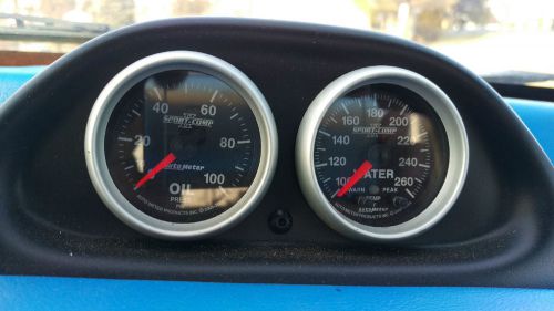 Autometer pro comp 2 **9 gauges**