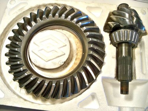 Richmond racing 4.71 ratio 9 inch gear ring &amp; pinion rem polished nascar arca