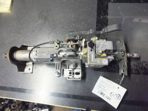 2009 hyundai santa fe steering column oem f