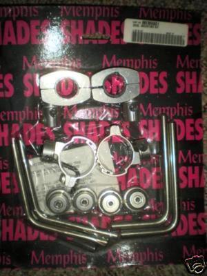 Nod harley davidson replacement mounting hardware kit