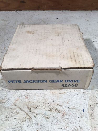 Pete jackson quiet gear drive big block chevy chevelle camaro nova 454 427-5c
