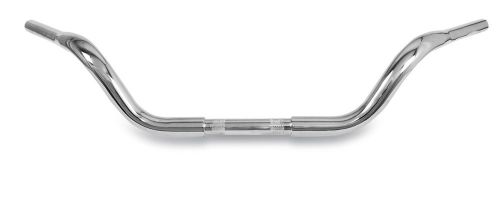 Burly b28-310t chrome knuckle bars 1.25&#034; tube