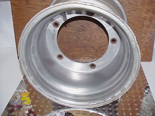 Real aluminum non-beadlock wide 5 wheel 13&#034; wide 5&#034; offset r9 mudbog weld