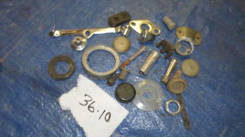 Used large parts lot knob nob trim parts pontiac buick olds ford mopar mercury