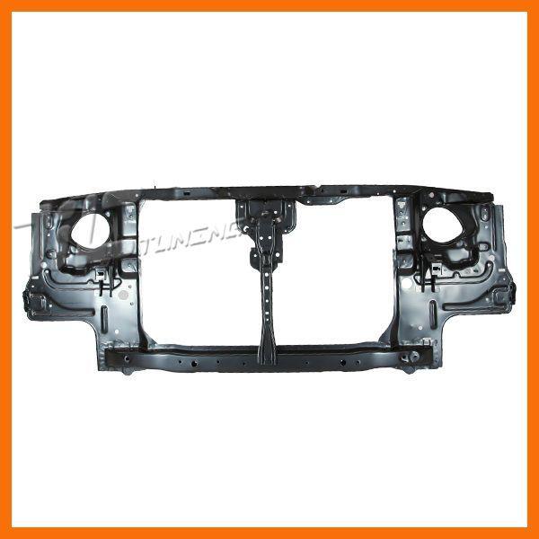 00-01 nissan xterra se xe radiator support core assembly steel new unit