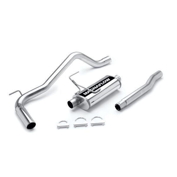 Titan magnaflow exhaust systems - 15848