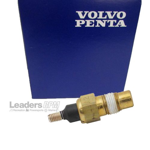 Volvo penta stern drive new oem temperature sensor sender sending unit 3862500