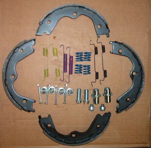 Lexus gx460 toyota 4runner fj cruiser &amp; sequoia parking brake shoe w/ spring kit